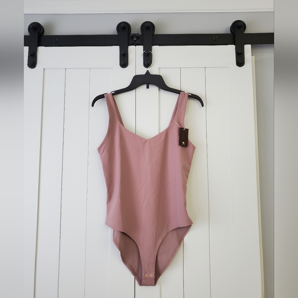 Inlyric V Neck Bodysuit. NEW!